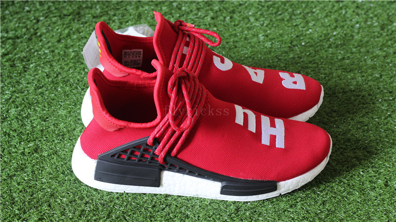 Review Adidas NMD Hu Pharrell Williams Black (ON FEET) (O